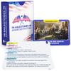 75 Milestones in American History Flashcards  U.S. Historical Events Study Cards for Students & Teachers  Government, Civics & U.S. History Learning Resource  Educational Classroom Tool by Briston view 1
