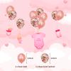 1/2 Birthday Girl Decorations - Half Way To One Baby Girl Outfit & Balloons Banner view 4