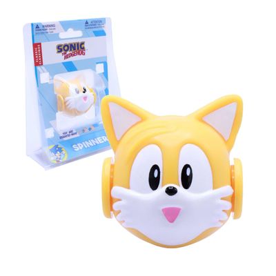 Sonic The Hedgehog Fidget Spinner  Tails (Official Collectible Stress Toy & ADHD Focus Spinner) Sonic, Knuckles, Tails, Super Sonic