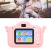 Tyenaza Mini Digital Kids Camera, 20MP Pink Cartoon Style Video & Selfie Camera, Rechargeable Toddler Toys, Excellent Gift for Boys or Girls view 4