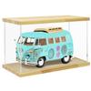BenchPro Clear Acrylic Display Case for Trophy, Collectibles, Assemble Cube Display Box Stand Dust Proof Protection Showcase for Action Figures Toys. (1" Thick Wood, 16" H x 24" L x 12" D) view 2