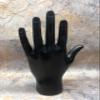 Osiris Trading UK Black Palmistry Hand Standing Palm Reading Home Decor Spiritual Learning Gift Idea Faith view 2