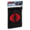 Renegade Game Studios G.I. Joe Roleplaying Game: Cobra Dice Bag - RPG Accessory, Dice Holder, Drawstring Closure view 1