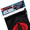Renegade Game Studios G.I. Joe Roleplaying Game: Cobra Dice Bag - RPG Accessory, Dice Holder, Drawstring Closure view 3