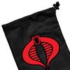 Renegade Game Studios G.I. Joe Roleplaying Game: Cobra Dice Bag - RPG Accessory, Dice Holder, Drawstring Closure view 4