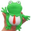 Cute Frog Toy, Stretch Frog Figure for Kids and Adult, Decompress and Squeeze Stress Toys, Stress Mr. Frog Relief Toy for Children, Sensory Toy for Anxiety, ADHD, and Autism, Gift for Easter, Birthday view 1