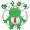 Cute Frog Toy, Stretch Frog Figure for Kids and Adult, Decompress and Squeeze Stress Toys, Stress Mr. Frog Relief Toy for Children, Sensory Toy for Anxiety, ADHD, and Autism, Gift for Easter, Birthday view 2