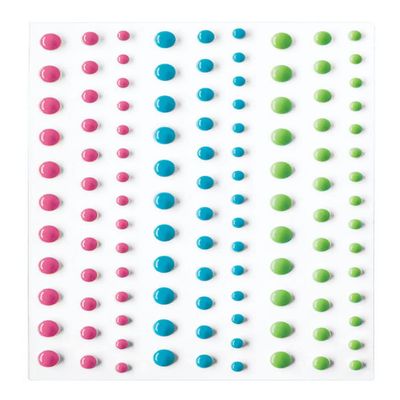 Hero Arts CH332 Birthday Hero Hues Enamel Dots Stickers