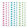 Hero Arts CH332 Birthday Hero Hues Enamel Dots Stickers view 1