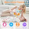 Baby Rattles 0-6 MonthsBaby Soft Rattles ShakerHand Grab Sensory Shaker,Teething Toys for Babies 6-12 monthsSensory Plush Animal Toys For 0 3 6 9 12 Months Newborn Toys, 2PCS view 2