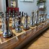 Bobby Fischer Ultimate Metal Staunton Chess Set with 3.75 in. King  Weighted Chess Pieces Only, Silver & Black, Luxury Chess Set, & Premium Tournament Chess Set for Adults view 3