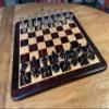 Bobby Fischer Ultimate Metal Staunton Chess Set with 3.75 in. King  Weighted Chess Pieces Only, Silver & Black, Luxury Chess Set, & Premium Tournament Chess Set for Adults view 4