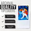 Full Case of Platinum Protectors Top Loaders for Trading Cards - Sleeves for Football, Baseball Sports, TCG  Clear Plastic Toploaders (1,000-Count) view 3