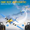 ANTSIR Remote Control Airplane for Adults P51 Mustang, 4 Channel RC Plane with 6-Axis Gyro Aerobatic, WW2 Warbird Fighter Glider Park Flyer Gift view 4