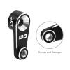 WOAEIUOS 25T Servo Arm Servo Horn Upgrade Accessories for 1/18 TRX4M RC Crawler Car, Black & Red view 4