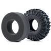 1.9inch/2.2inch Rubber Tyres Wheel Tires for Axial SCX10 Wraith Traxxas TRX-4 1/10 RC Crawler Car Parts Accessories (Color : 1.9inch 4PCS) view 1
