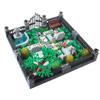 BAENRCY Halloween Haunted Mini Bricks Toys Set Cemetery Set Building Blocks Architecture Building Bricks Kit DIY Building Set Compatible All Major Brands (#1) view 2