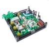 BAENRCY Halloween Haunted Mini Bricks Toys Set Cemetery Set Building Blocks Architecture Building Bricks Kit DIY Building Set Compatible All Major Brands (#1) view 3