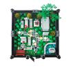 BAENRCY Halloween Haunted Mini Bricks Toys Set Cemetery Set Building Blocks Architecture Building Bricks Kit DIY Building Set Compatible All Major Brands (#1) view 4