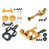 NexxSpeed Round Motor Mount w/Disk Damper Center Shock Package (Gold) - Kyosho Mini-Z MR03 view 1