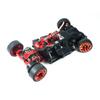 NexxSpeed Round Motor Mount w/Disk Damper Center Shock Package (Gold) - Kyosho Mini-Z MR03 view 2