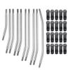 10Pcs Metal Upper Lower Link Rod Linkage with Plastic Ball End for Axial SCX10 324mm Wheelbase 1/10 RC Crawler Car Parts view 1