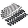 10Pcs Metal Upper Lower Link Rod Linkage with Plastic Ball End for Axial SCX10 324mm Wheelbase 1/10 RC Crawler Car Parts view 2