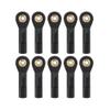 10Pcs Plastic M2/M3 Link Rod Ball End Joint for Axial SCX10 TRAXXAS TRX-4 1/10 RC Rock Crawler Car Accessories (Color : 26mm M2) view 1