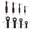 10Pcs Plastic M2/M3 Link Rod Ball End Joint for Axial SCX10 TRAXXAS TRX-4 1/10 RC Rock Crawler Car Accessories (Color : 26mm M2) view 2