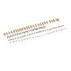 RC Push Rod Connector, Quick Adjuster with Screws Nuts Gaskets Linkage Stopper for Model Boat Airplane Helicopter Enthusiasts (1.0mm) view 1