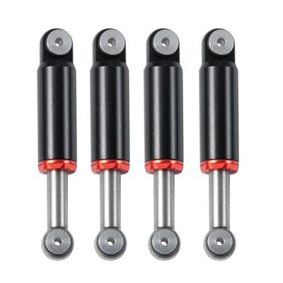 4Pcs Aluminum Alloy Shock Absorber for Axial SCX24 90081 AXI00001 AXI00002 AXI00005 AXI00006 1/24 RC Crawler Car Parts