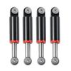 4Pcs Aluminum Alloy Shock Absorber for Axial SCX24 90081 AXI00001 AXI00002 AXI00005 AXI00006 1/24 RC Crawler Car Parts view 1