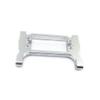 Aluminum Alloy Front Crossmember Servo Mount Stand for Traxxas TRX-4 TRX4 1/10 RC Crawler Car Upgrade Parts Accessories (Color : Silver) view 1