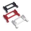 Aluminum Alloy Front Crossmember Servo Mount Stand for Traxxas TRX-4 TRX4 1/10 RC Crawler Car Upgrade Parts Accessories (Color : Silver) view 2