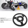 48P Steel Spur Gear, 48P Steel Spur Gear Hardened RC Steel Spur Gear Set for Traxxas 2WD 1/10 RC Car Upgraded Parts (90T) view 3