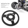 48P Steel Spur Gear, 48P Steel Spur Gear Hardened RC Steel Spur Gear Set for Traxxas 2WD 1/10 RC Car Upgraded Parts (90T) view 4