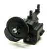 Metal 2 Speed Gearbox Transmission Motor Gear for Axial Wraith SCX10 1/10 RC Crawler Car Upgrade Parts (Color : Gearbox) view 1