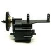 Metal 2 Speed Gearbox Transmission Motor Gear for Axial Wraith SCX10 1/10 RC Crawler Car Upgrade Parts (Color : Gearbox) view 2