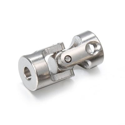 KRYDN 2Pcs Stainless Steel RC Model Boat Cardan Gimbal Shaft Couplings Universal Joint Motor Connector with Screws (Color : 8x6)