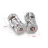 KRYDN 2Pcs Stainless Steel RC Model Boat Cardan Gimbal Shaft Couplings Universal Joint Motor Connector with Screws (Color : 8x6) view 4