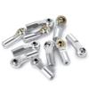 10/20Pcs Metal M3 Ball Head Tie Rod End Joint CW Thread for Axial SCX10 D90 D110 1/10 RC Crawler Car Model Parts (Color : Black 10Pcs) view 3