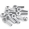 10pcs Metal CW M4 Link Tie Rod End Ball Joint Ends for Axial SCX10 II D90 D110 Tamiya CC01 1/10 RC Crawler Car Truck view 2