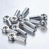10pcs Metal CW M4 Link Tie Rod End Ball Joint Ends for Axial SCX10 II D90 D110 Tamiya CC01 1/10 RC Crawler Car Truck view 4