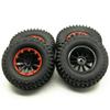 1/2/4Pcs 1.9 inch Plastic Wheel Rims with 100mm OD Tires for Axial SCX10 D90 Wraith 1/10 RC Climbing Crawler Car Parts (Color : 1Pcs) view 2