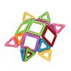 OFHW Magnetic Blocks Tough Building Tiles STEM Toys for 3+ Year Old Boys and Girls Learning by Playing Games for Toddlers Kids Toys Compatible with Major Brands Building Blocks (30PCS) view 3