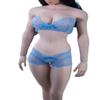1/6 Scale Female Clothes,Female Lace Bras Briefs Underwear Costume Outfit Clothing for 12inch PH TBL JO Seamless Action Figure Body (Blue) view 1