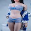 1/6 Scale Female Clothes,Female Lace Bras Briefs Underwear Costume Outfit Clothing for 12inch PH TBL JO Seamless Action Figure Body (Blue) view 2