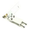 KRYDN 75mm 95mm Water Absorbing Rudder CNC Aluminum Suction Rudders for RC Electric Remote Control Boat Model Parts (Color : 75mm) view 2
