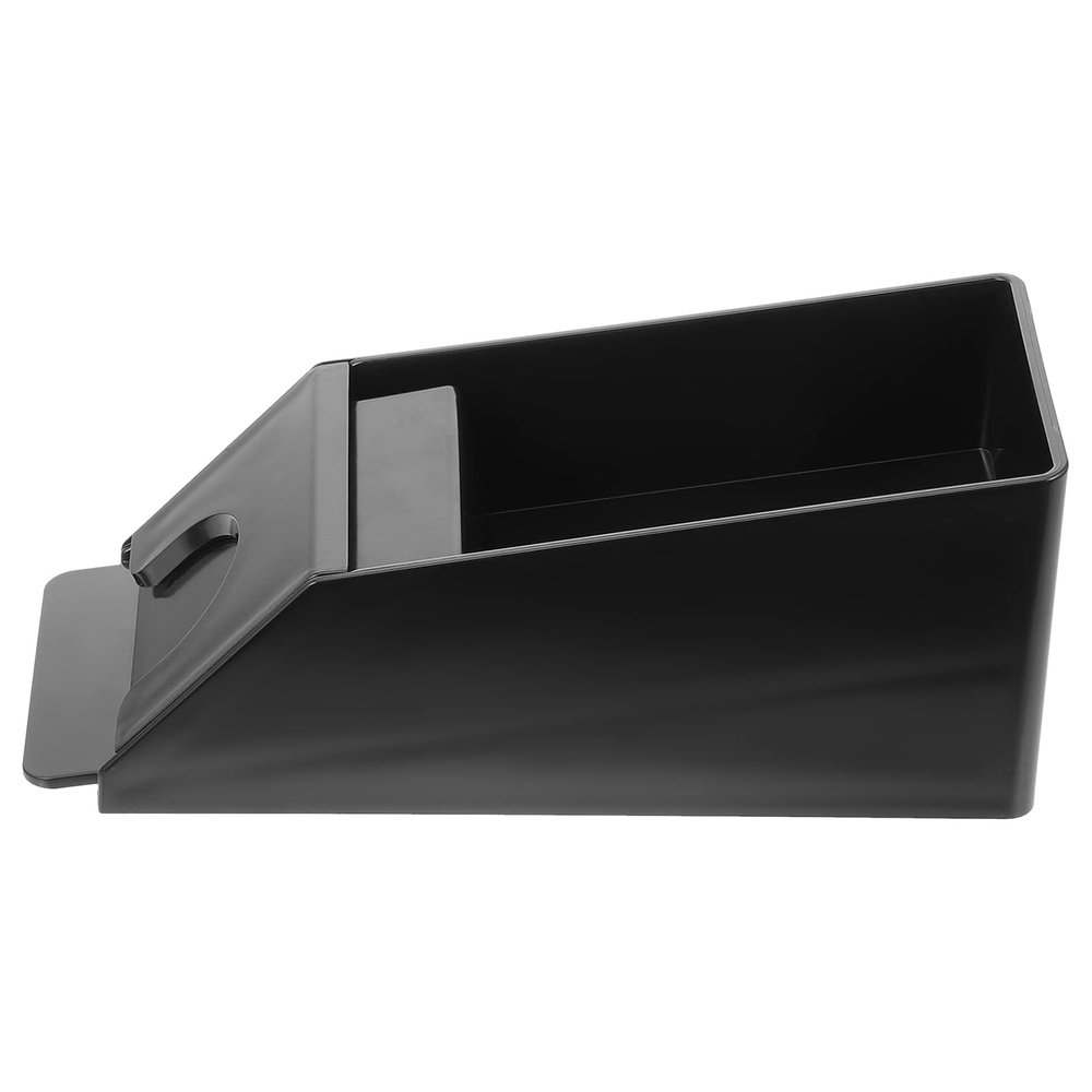 Zerodeko Portable Card Dealer 4 Deck Reusable Card Shoe Game Accessory with Stable Anti-Skid Base for Poker Blackjack Table