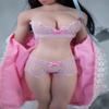 1/6 Scale Female Clothes,Female Lace Bras Briefs Underwear Costume Outfit Clothing for 12inch PH TBL JO Seamless Action Figure Body (Pink) view 2